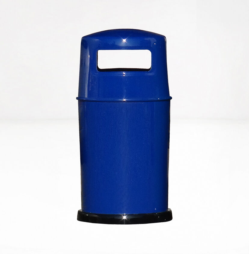 Kosz reklamowy - plastikowy