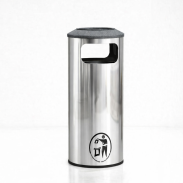 Kosz Tarras ze stali szlachetnej z popielnicą - 4