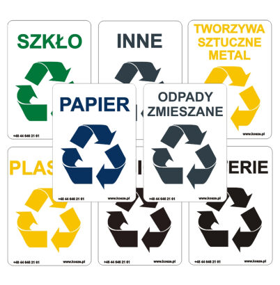 Naklejka  EKO - 1szt.